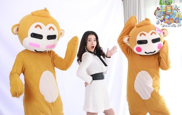 唱跳女王艾菲加入《中国在跨界》