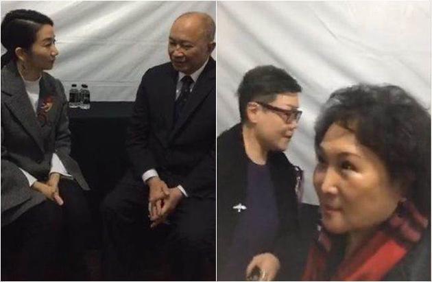 陶晶莹采访吴宇森