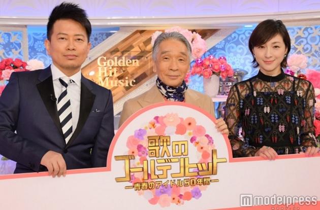 左起宫迫博之、堺正章、广末凉子