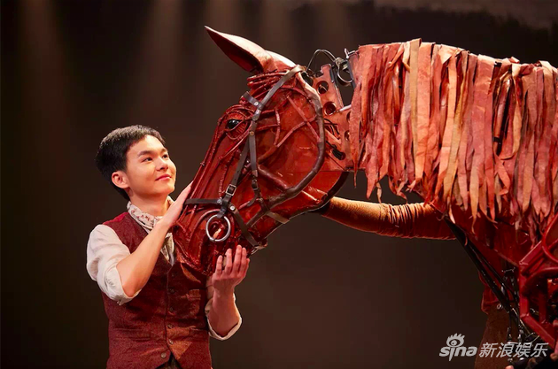战马巡演登陆西安王成阳动人诠释人马情