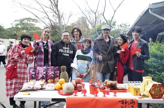 刘以豪、陈意涵、张书豪、陈庭妮、鬼鬼等