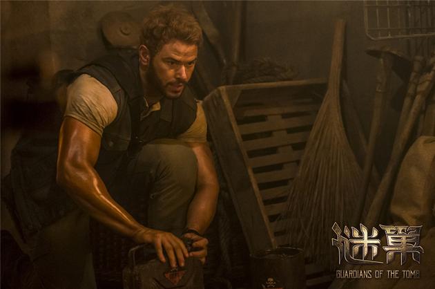 雷德利在野外的房间内有所发现