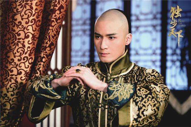 刘海宽独步天下亮相济尔哈朗利落打戏露锋芒