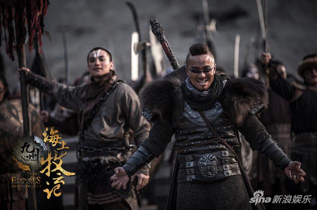 蔡鹭饰演赫兰铁辕