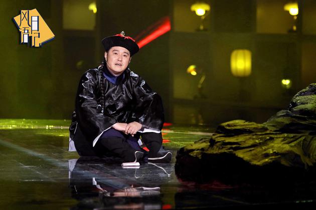 雷演绎詹天佑泪洒现场