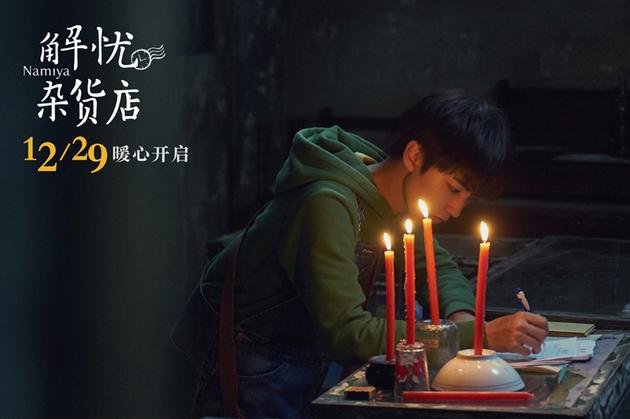 1王俊凯饰演“小波”
