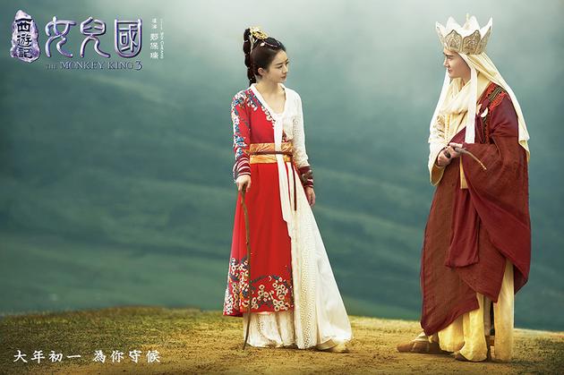 赵丽颖、冯绍峰甜蜜抄经书