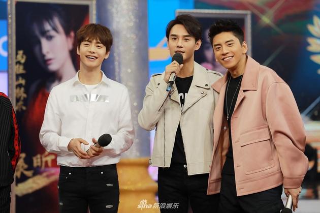 王凯王大陆马天宇