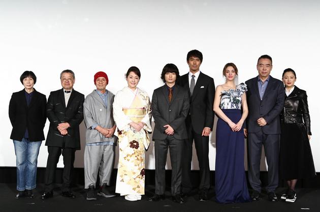 首映礼现场大合影