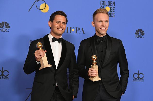 两人已经凭借《马戏之王》拿下金球奖最佳歌曲