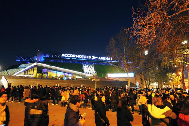 五月天法国开唱