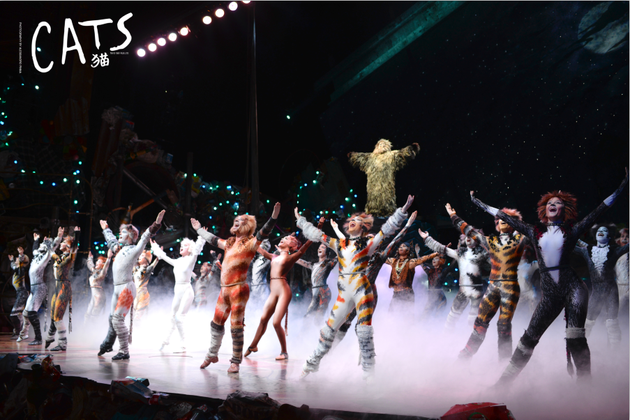 经典原版音乐剧《猫》将在明年4月回归