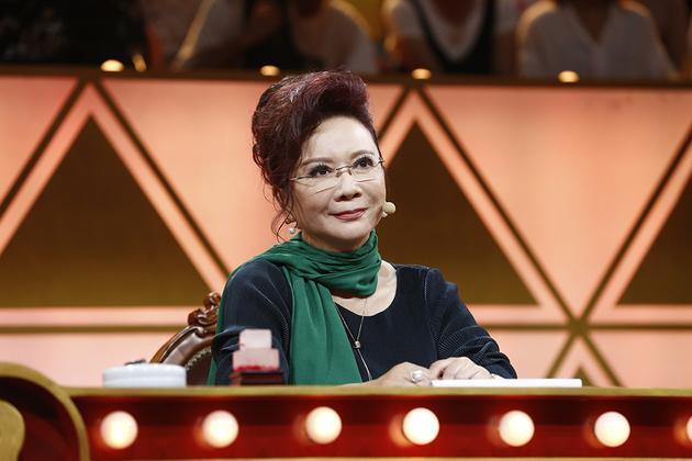 蔡明看好谢孟伟