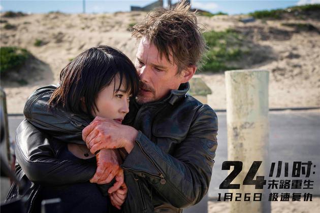 伊桑·霍克许晴首度合作组跨国警匪CP