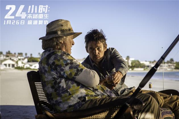 《24小时：末路重生》伊桑·霍克造型颓废