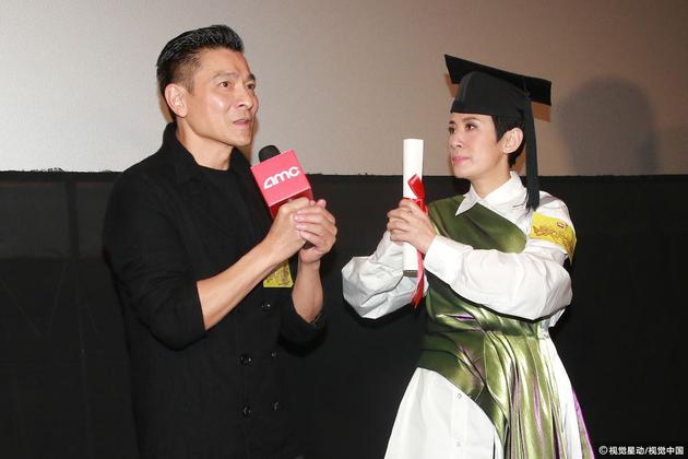 刘德华与吴君如