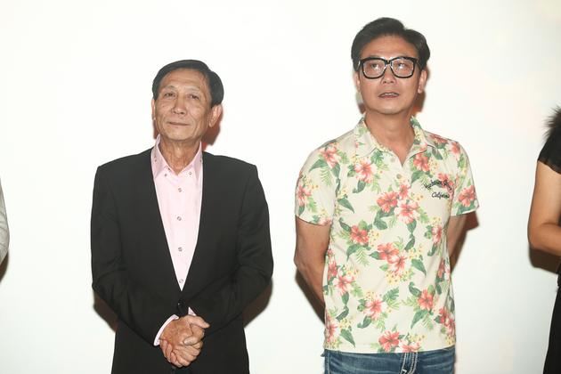 导演刘观伟、钱小豪