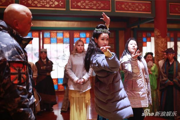 《鸣鸿传》探班