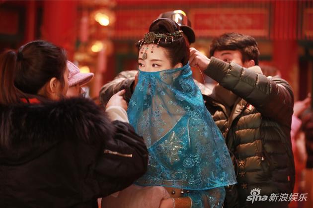 《鸣鸿传》探班现场