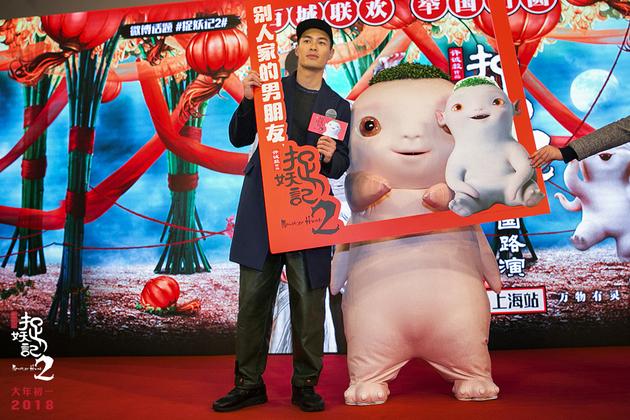 7、杨祐宁胡巴欢乐同框