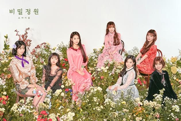 ohmygirl凭借新曲人气直升 成功翻身邀约不断|秘密庭