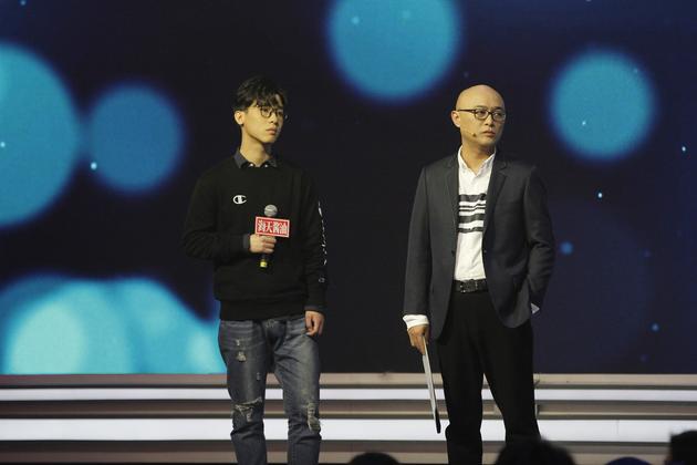 《非诚勿扰》小邓伦帅气登场 姜振宇遭男嘉宾踢馆