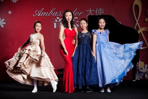 吴京燕携学生音乐会暨海外参赛获奖汇报演出圆满落幕