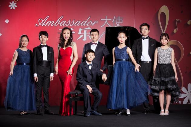 吴京燕携学生音乐会暨海外参赛获奖汇报演出圆满落幕