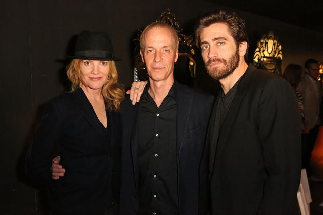 吉伦哈尔、吉尔罗伊和蕾妮·罗素