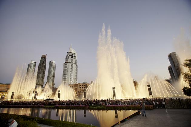 《Power》喷泉秀全景