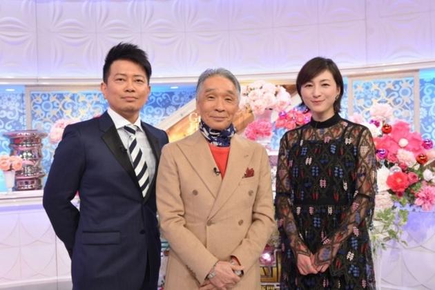 左起宫迫博之、堺正章、广末凉子