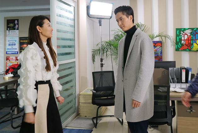 男主角宦宇和女主角高雪儿在现场飚戏2