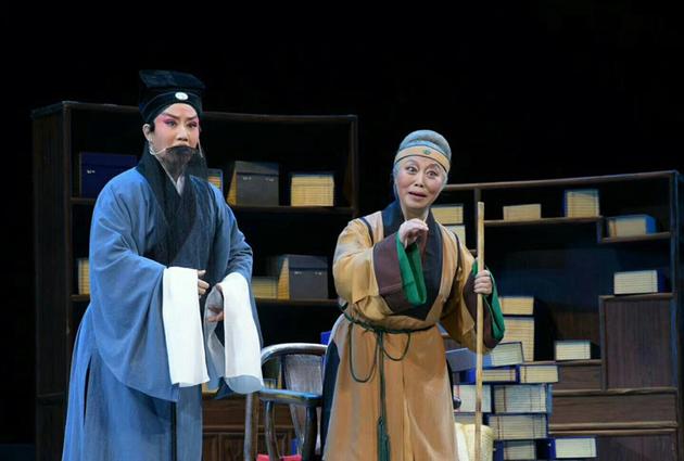 晋剧范进中举时隔十年上演引业内高度关注