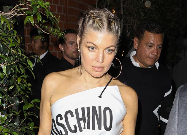 黑眼睛豆豆乐队主唱菲姬(fergie)公开谈论自己的吸毒史