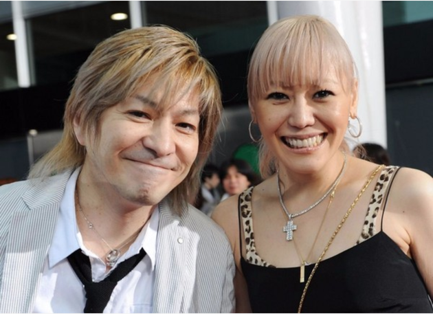 小室哲哉和妻子KEIKO