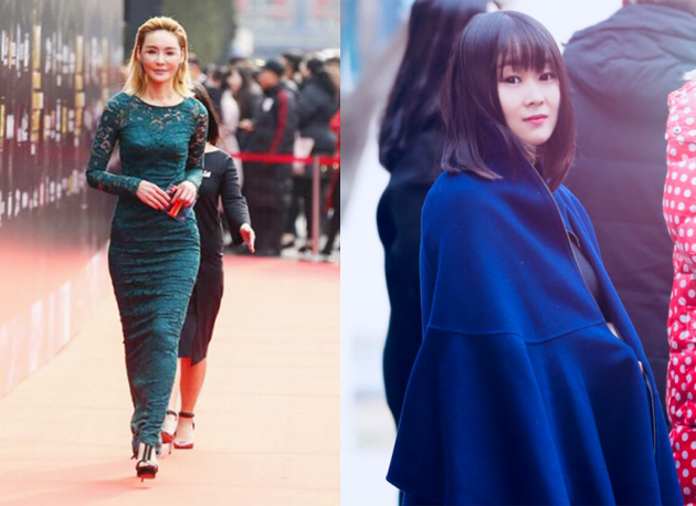 中寰影业总裁赵语嫣和导演吕乐