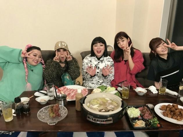 渡辺直美豪华女子会