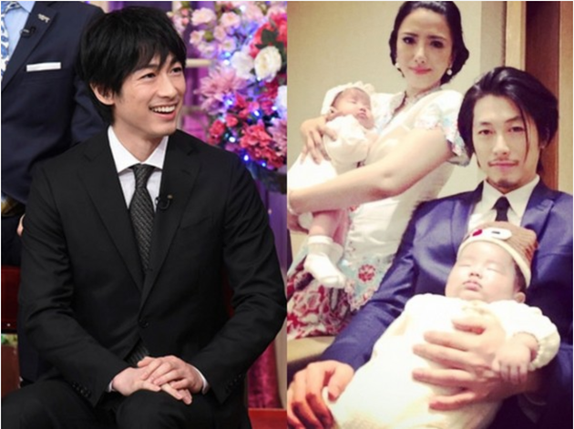 藤冈靛与妻子