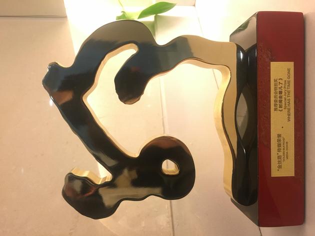 《时间去哪儿了》荣获第四届丝绸之路国际电影节推介委员会特别奖