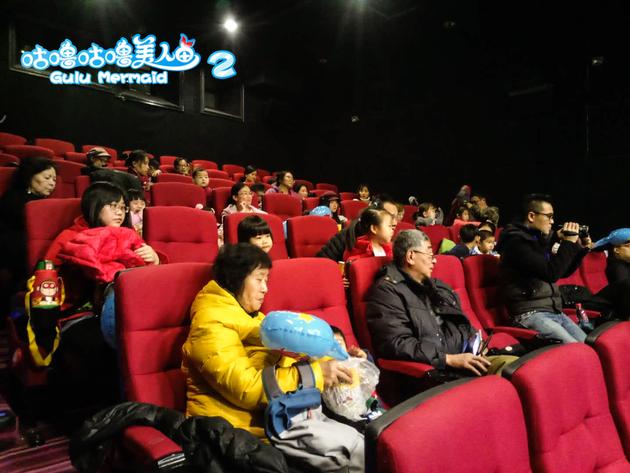 《咕噜咕噜美人鱼2》首映