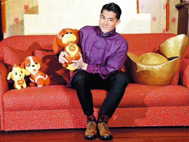 郭富城表示家庭美满，令他更安心和专注在工作上