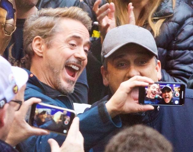 小罗伯特·唐尼与乔·罗素