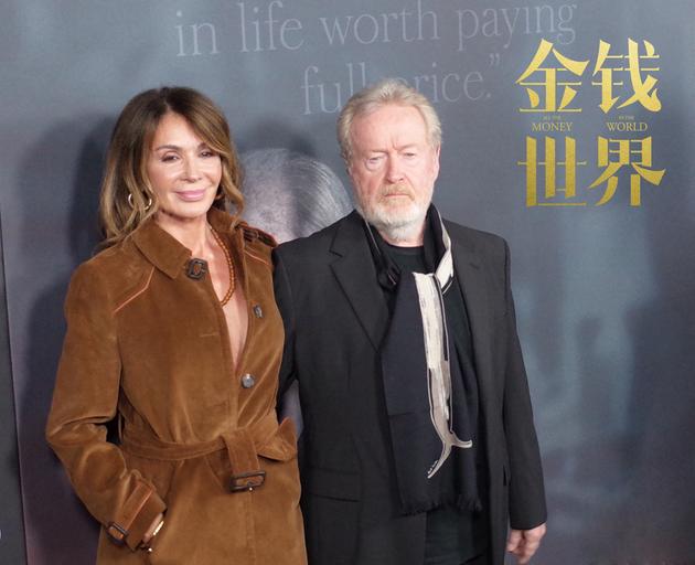 电影《金钱世界》洛杉矶全球首映礼6