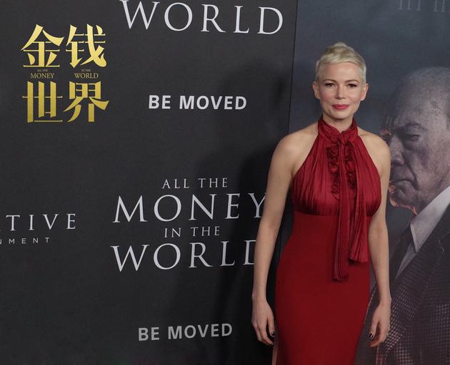 电影《金钱世界》洛杉矶全球首映礼1