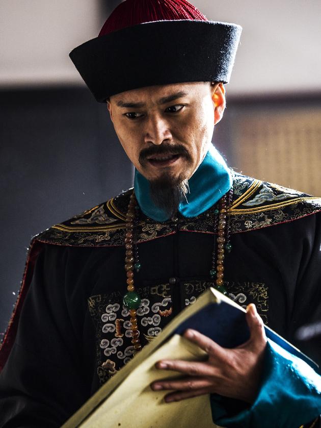 周华演绎刚正不阿清正廉洁梁诗正