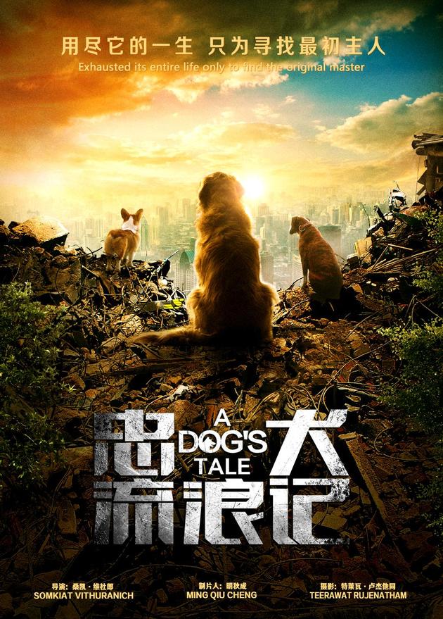 《忠犬流浪记》电影海报