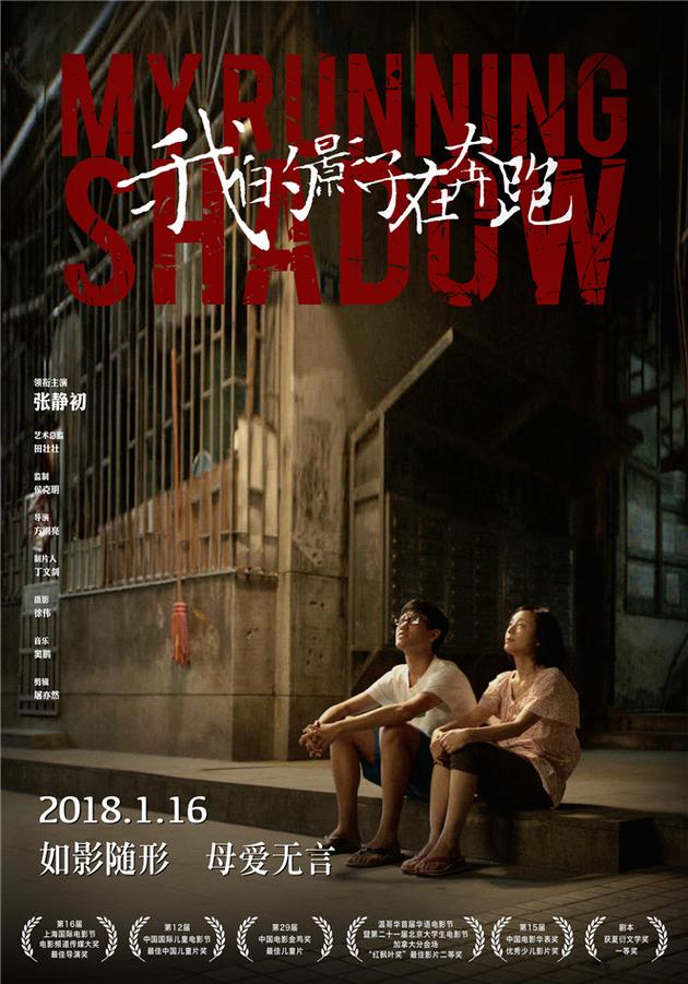 《我的影子在奔跑》海报