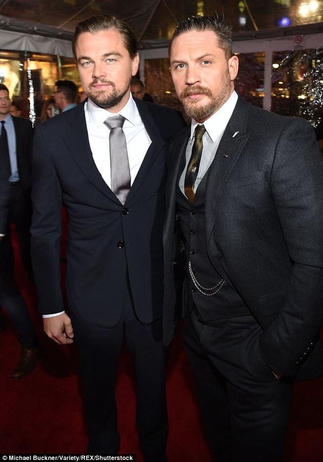 汤姆哈迪和莱昂纳多迪卡普里奥