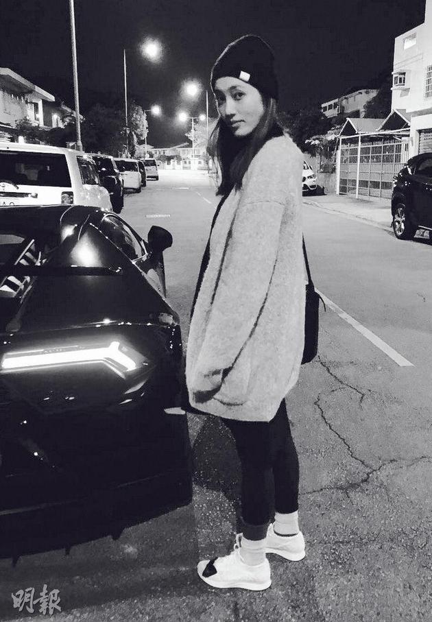 王棠云肚子凸出疑似怀孕 余文乐传老婆照片秀恩爱