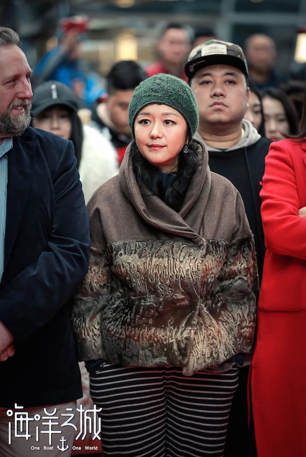 老戏骨廖学秋现身《海洋之城》开机仪式